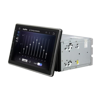 Универсальная автомагнитола 2DIN Carmedia KD-1000-P5 Android 9.0 DSP