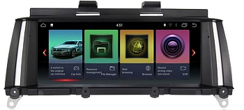 Штатная магнитола Roximo RW-2715C-2gb для BMW X3 F25 (2011-2013) CIC (Android 8.1)