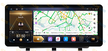 Штатная магнитола 12-14,6" для Opel Antara 2006-2017 (вместо бортовика) (стиль LUX ONE) - Carmedia OL-9976