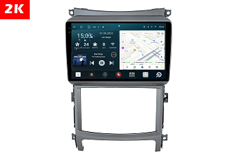 Автомагнитола штатная с 2K экраном Redpower 75197 на Android 10 для Hyundai ix55 1-поколение EN (10.2006-10.2013)