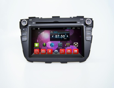 Штатное головное устройство KIA Sorento 2012-2015 ( XM, рестайл) на Android 8.1 CARMEDIA KR-7064-T8