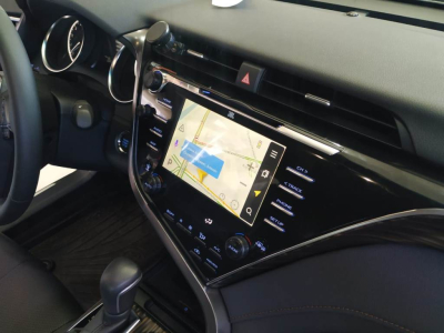 Навигационный блок для Toyota Hiace, Corolla, RAV4, C-HR 2019+ и LC Prado, Camry 2018+ с JBL и круг. обзором (Touch&Go 3) на Android 12 - Radiola RDL-03