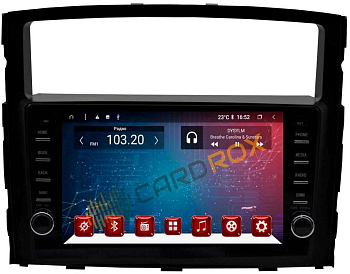 Штатная магнитола Mitsubishi Pajero 2007-2015 на Android 7.1 CARDROX FD-4046