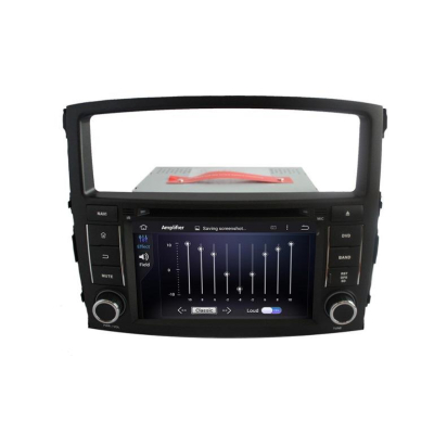 Штатное головное устройство Mitsubishi Pajero IV 2006-2015 (V97/V93) на Android 9.0 Carmedia KD-7054-P6