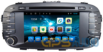 Головное устройство KIA Soul 2014+ на Android 9.0 CARMEDIA KR-7106-T8 Головное устройство KIA Soul 2014+ на Android 9.0 CARMEDIA KR-7106-T8