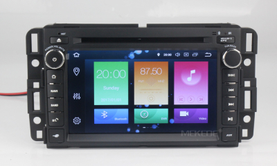 Штатное головное устройство HUMMER H2 2007-2009, Chevrolet Tahoe 2006–2015 на Android 10 Carmedia MKD-G727-P30