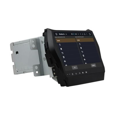 Штатная автомагнитола Hyundai Santa Fe 2012+ (DM), Grand Santa Fe 2014+ Carmedia KD-9605-P30 Android 10 DSP