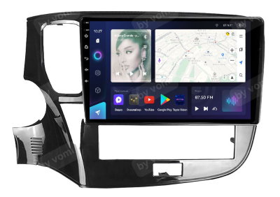 Штатная магнитола TEYES CC3L/CC3/CC3 2K для Mitsubishi Outlander 3 2020+ на Android 10 TEYES-CC3-482R10