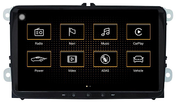 Штатное головное устройство Volkswagen, Skoda на Android 8.1 CARMEDIA MIB4-885-PQ Штатное головное устройство Volkswagen, Skoda на Android 8.1 CARMEDIA MIB4-885-PQ