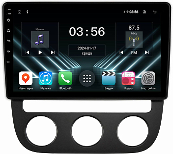 Штатная магнитола для Volkswagen Jetta 2005-2011 на Android 13 - FarCar (D/DX3228M климат) Штатная магнитола для Volkswagen Jetta 2005-2011 на Android 13 - FarCar (D/DX3228M климат)