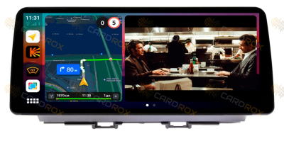 Штатная магнитола Toyota BB 2006-2016 на Android 10, DSP, 4G, IPS, Carplay - Cardrox CD-4429-12 (12 дюймов)
