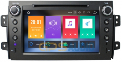 Штатное головное устройство для SUZUKI SX4 2006+ classic на Android 8.0 Carmedia KDO-8072