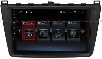 Штатная автомагнитола Mazda 6 (2009-2013) Redpower 30002 IPS на Android 8.1 Штатная автомагнитола Mazda 6 (2009-2013) Redpower 30002 IPS на Android 8.1