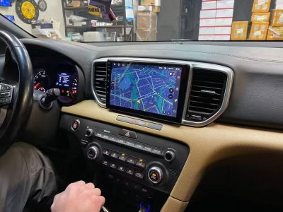 Штатная магнитола Kia Sportage 2019-2022 на Android 11 - Cardrox CD-4222M Штатная магнитола Kia Sportage 2019-2022 на Android 11 - Cardrox CD-4222M