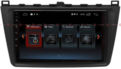 Штатная автомагнитола Mazda 6 (2009-2013) Redpower 30002 IPS на Android 8.1