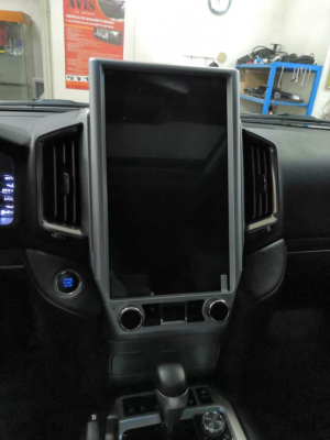 Магнитола Tesla для Toyota Land Cruiser 200 10.2015+ на Android 9.0 CARMEDIA ZF-1829L-DSP