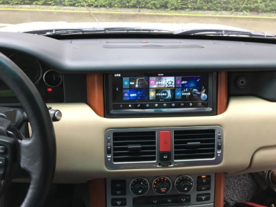 Штатная автомагнитола Range Rover 2005-2012 Denso Carmedia XN-R1001 Android 9.0