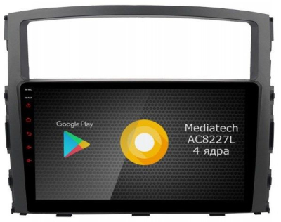 Штатная магнитола Roximo S10 RS-2603 для Mitsubishi Pajero 4 (Android 10)