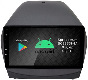 Штатная магнитола Roximo 2K / RI-2002 для Hyundai ix35, 2010-2015 на Android 12 (8/128Gb)