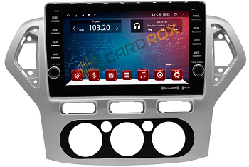 Штатная магнитола Ford Mondeo 4 2007-2010 (кондиционер) на Android 10 CARDROX FD-4150-TS10-6-128 Штатная магнитола Ford Mondeo 4 2007-2010 (кондиционер) на Android 10 CARDROX FD-4150-TS10-6-128
