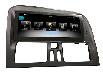 Штатная автомагнитола Volvo XC60 2009-2010 Carmedia XN-V8011 Android 9.0 DSP