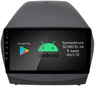 Штатная магнитола Roximo 2K / RI-2002 для Hyundai ix35, 2010-2015 на Android 12 (8/128Gb)