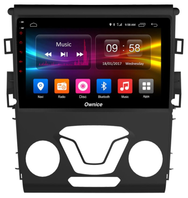Штатная магнитола Ownice G10 S9205E для Ford Mondeo 5 (Android 8.1.0)