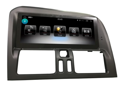 Штатная автомагнитола Volvo XC60 2009-2010 Carmedia XN-V8011 Android 9.0 DSP