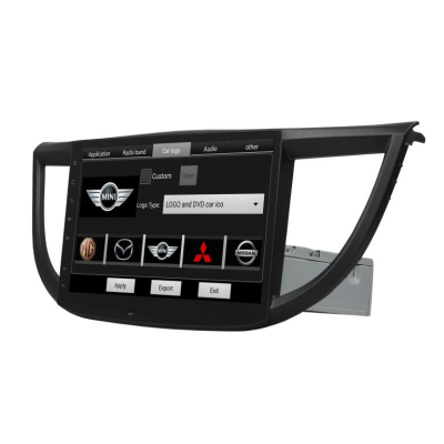 Штатная автомагнитола Android 10 Carmedia KD-1050-P30 для Honda CRV IV 2012-2015 (RM)