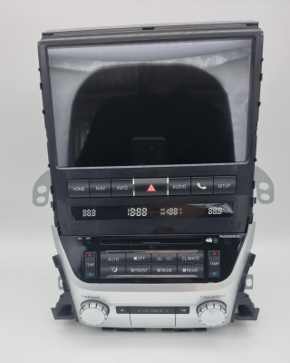 Штатная магнитола для Toyota Land Cruiser 200 10.2015+ low Android 12 - Carmedia ZH-T1000