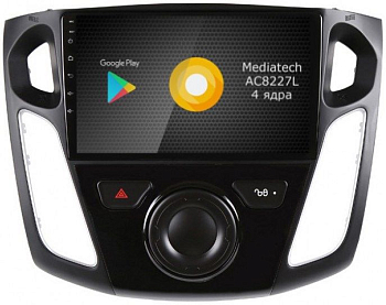 Штатная магнитола Roximo S10 RS-1701 для Ford Focus 3 (Android 10)