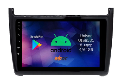 Штатная магнитола для Volkswagen Polo на Android 14 - Airoc RMN-3707
