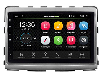 Штатное головное устройство Ssang Yong Rexton (2012+) 7 дюймов на Android 7.1.1 NaviPilot DROID7L NPD7L-TA-8026-07 Rxt 2013