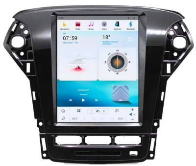 Магнитола Tesla для Ford Mondeo 2011-2012 на Android 11 - Carmedia ZF-1052A-Q6