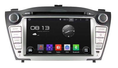 Штатное головное устройство Android 7.1 Newsmy KD-7303-P3-7 для HYUNDAI ix35 2009-2015