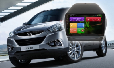 Штатная автомагнитола Redpower 31047 R IPS DSP на Android 7.1+ Hyundai ix35