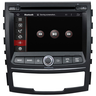 Штатное головное устройство Android 7.1 Newsmy KD-7067-P3-7 для SSANGYONG Actyon II 2011-09.2013, Korrando дорестайл