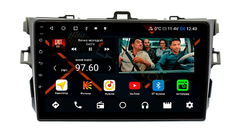 Штатная магнитола Toyota Corolla E150 2007-2013 на Android 11, DSP, 4G, IPS / QLED 2K, Carplay - Cardrox CD-4007