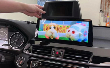 Монитор 12,3" BMW X1 серии F48 2017+ EVO на Android 13 - Radiola RDL-1509