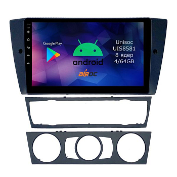 Штатная магнитола для BMW 3 E90/91/92/93, 2005-2012 на Android 14 - Airoc RMN-2742