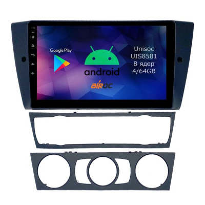 Штатная магнитола для BMW 3 E90/91/92/93, 2005-2012 на Android 14 - Airoc RMN-2742