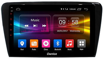 Штатная магнитола Ownice G10 S1916E для Skoda Octavia A7 (Android 8.1.0) Штатная магнитола Ownice G10 S1916E для Skoda Octavia A7 (Android 8.1.0)