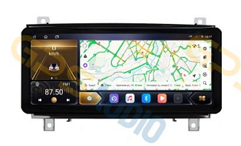 Штатная магнитола 12-14,6" для Mercedes-Benz SLK 2004-2009/SLK AMG 2009-2010 (стиль LUX ONE) - Carmedia OL-8945