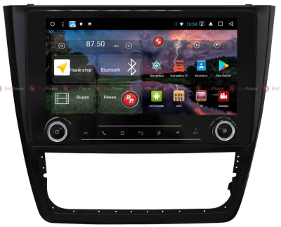 Автомагнитола штатная RedPower K 51404 IPS DSP на Android 8.0 для Skoda Yeti 2009-2017 (кондиционер) Автомагнитола штатная RedPower K 51404 IPS DSP на Android 8.0 для Skoda Yeti 2009-2017 (кондиционер)