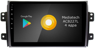 Штатная магнитола Roximo S10 RS-3502 для Suzuki SX4 2006-2016 (Android 10)