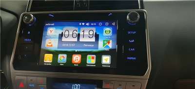 Навигационный блок для Toyota Prado150, RAV4, Highlander, CH-R, Corolla, Prius, Hilux, Auris, Avensis (2013-2019) (комплектации с сенсорным экраном Touch&Go2) - на Android 12 - Radiola RDL-01 Навигационный блок для Toyota Prado150, RAV4, Highlander, CH-R, Corolla, Prius, Hilux, Auris, Avensis (2013-2019) (комплектации с сенсорным экраном Touch&Go2) - на Android 12 - Radiola RDL-01