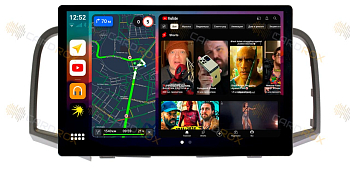 Штатная магнитола Toyota Venza 2009-2015 (для авто без усилителя JBL) на Android 10, DSP, 4G, IPS, Carplay - Cardrox CD-4387-13 (11-13 дюймов)