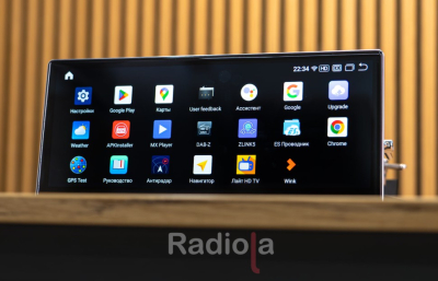 Монитор 12,3" BMW X1 F48 2016-2017 NBT на Android 13 - Radiola RDL-5609