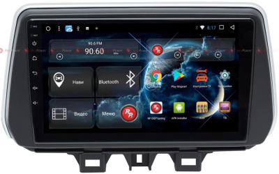 Автомагнитола штатная RedPower 51247RIPSDSP на Android 8.1 для Hyundai ix35, Tucson (2017+)