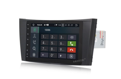 Штатная автомагнитола Android 10 Carmedia XN-8504-P30 для Mercedes-Benz E класс W211/S211 2002-2009, CLS W219 2004-2010